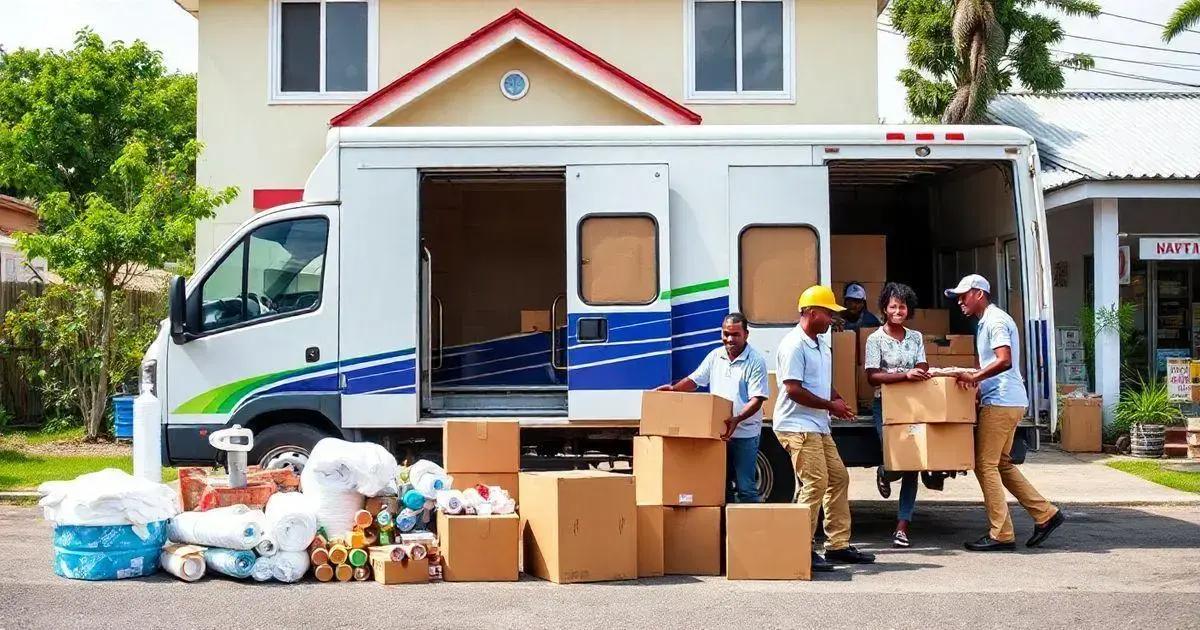 Dicas para economizar no transporte de mudanças