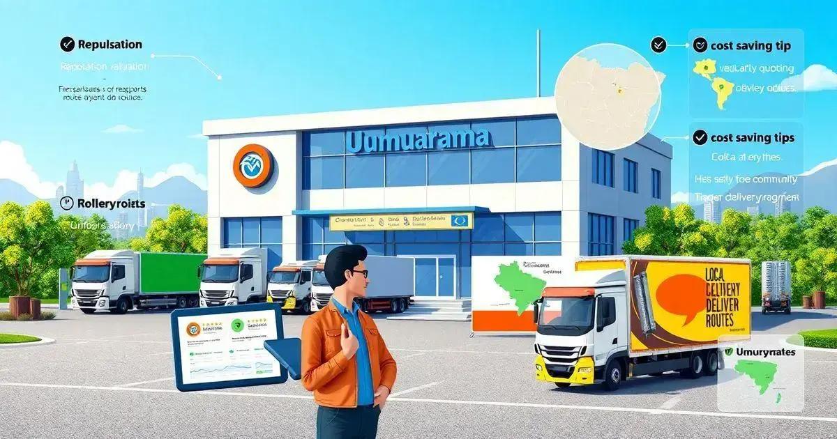 Transportadora em Umuarama: Como Escolher a Melhor Opção