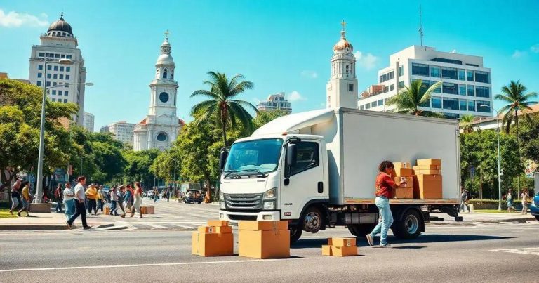 Frete Caminhão 3/4 Londrina: Dicas para uma Mudança Segura