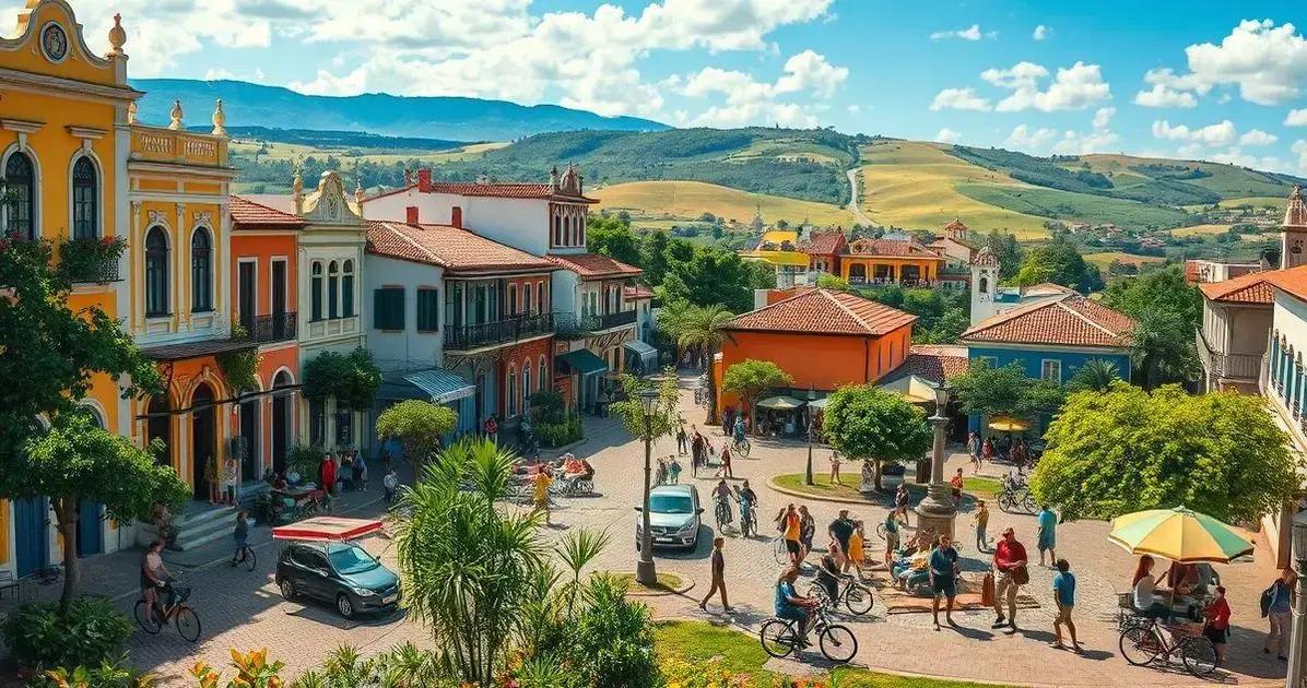 Cultura e lazer nas cidades do interior