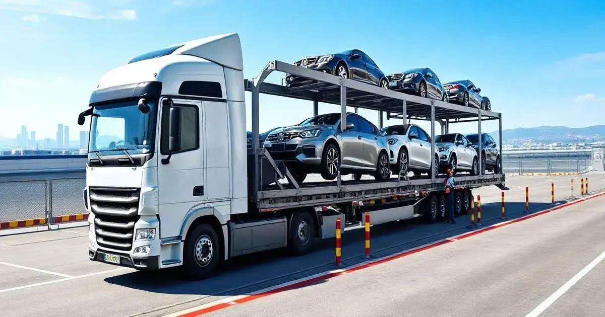 Vantagens de usar uma companhia de transporte de carros